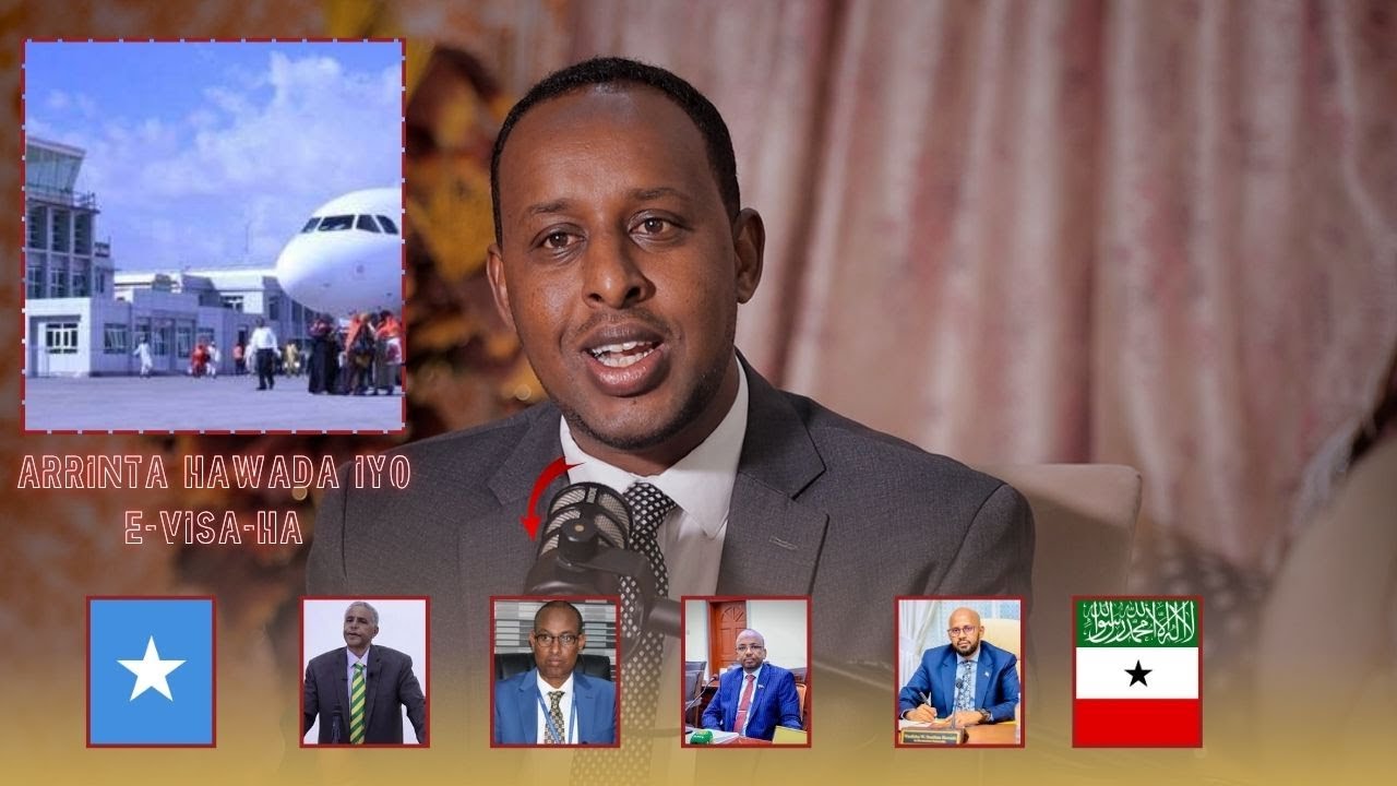 Cumar Sayid Maareeyihii Hay'adda Duulista Somaliland 🛫