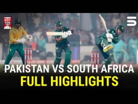 Pak vs SA 2nd T20 Highlights