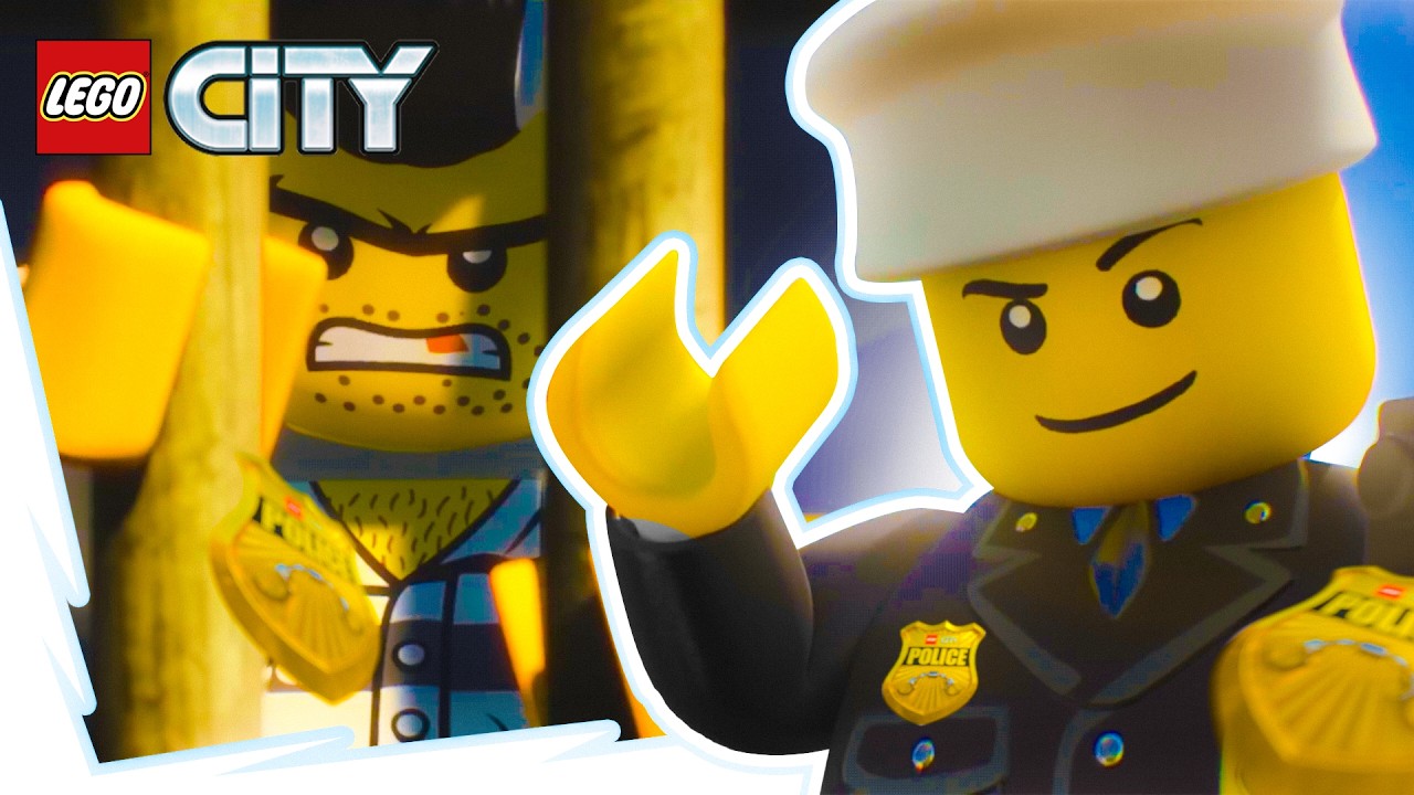 They Stole Everything! 🚓 LEGO City Mini Movie Ep. 4