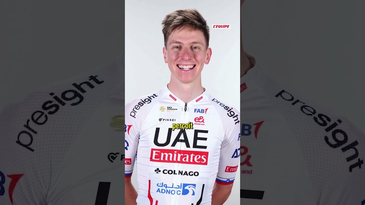 Salaire des cyclistes professionnels 🚴‍♂️