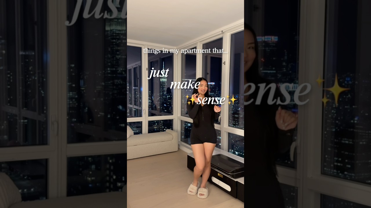 things in my NYC apartment that just ✨make sense✨ part 2 #nyc #apartmenttour