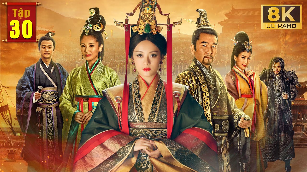 Phim Hay 2025: MỊ NGUYỆT TRUYỆN - Tập 30 | Phim Bộ Trung Quốc Lồng Tiếng 8K HDR