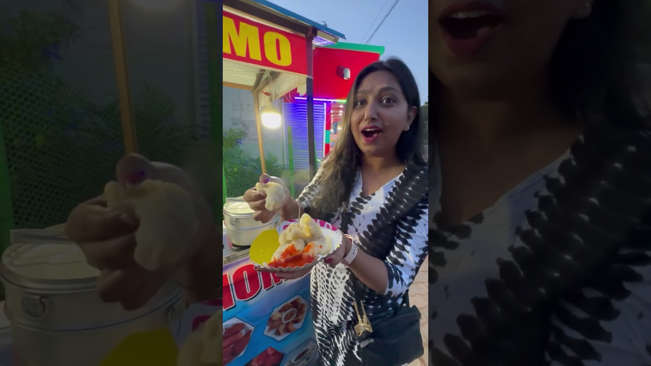 Rs 250 vs Rs 30 Momos 🥢 | Cheap vs Expensive Challenge