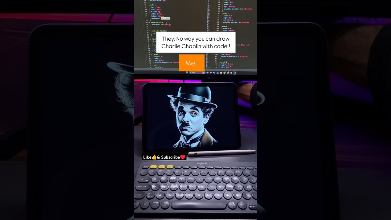 Learn HTML, CSS & JavaScript with Charlie Chaplin Theme | Full Course by Harry 🎬