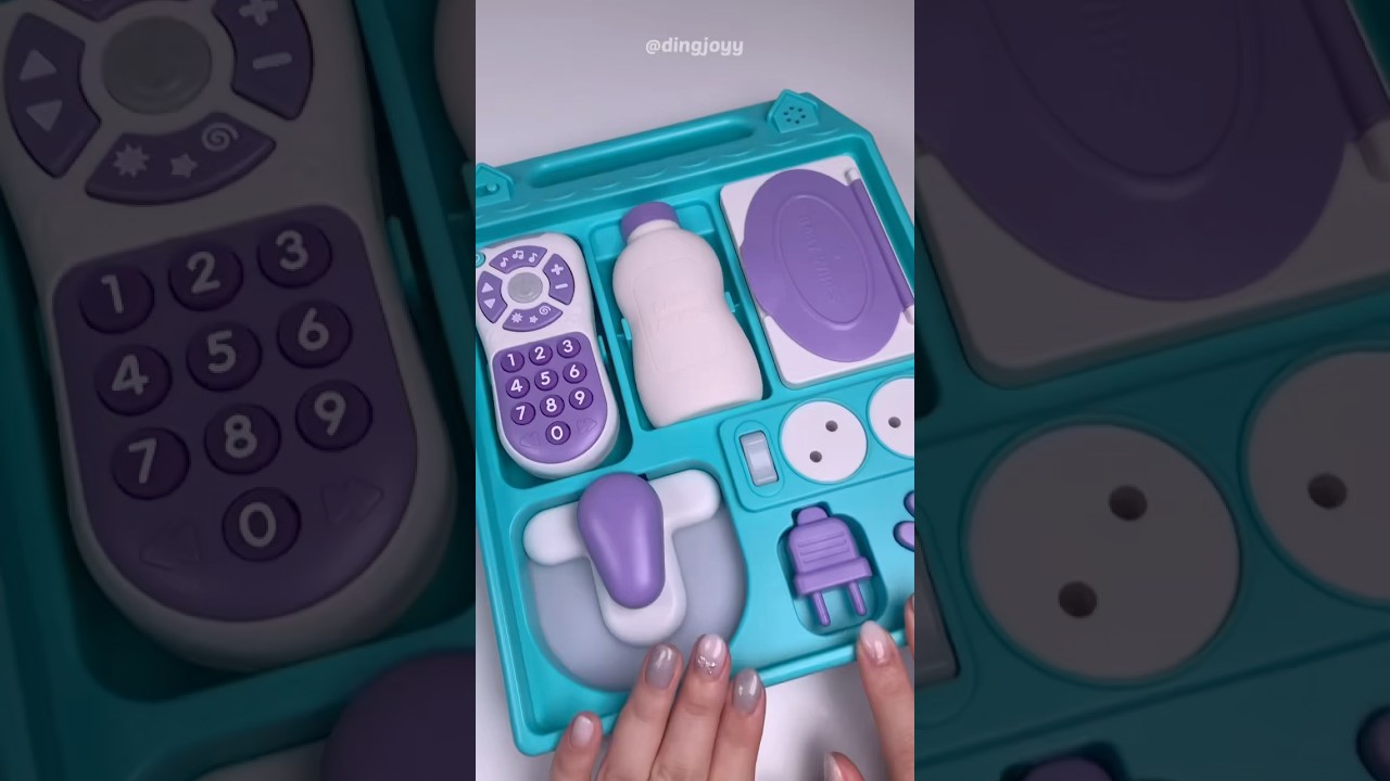 Blue Fidget Board Toy - ASMR Short 💙