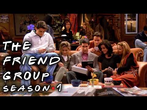 The Ones with the Whole Gang from Season 1 | Friends