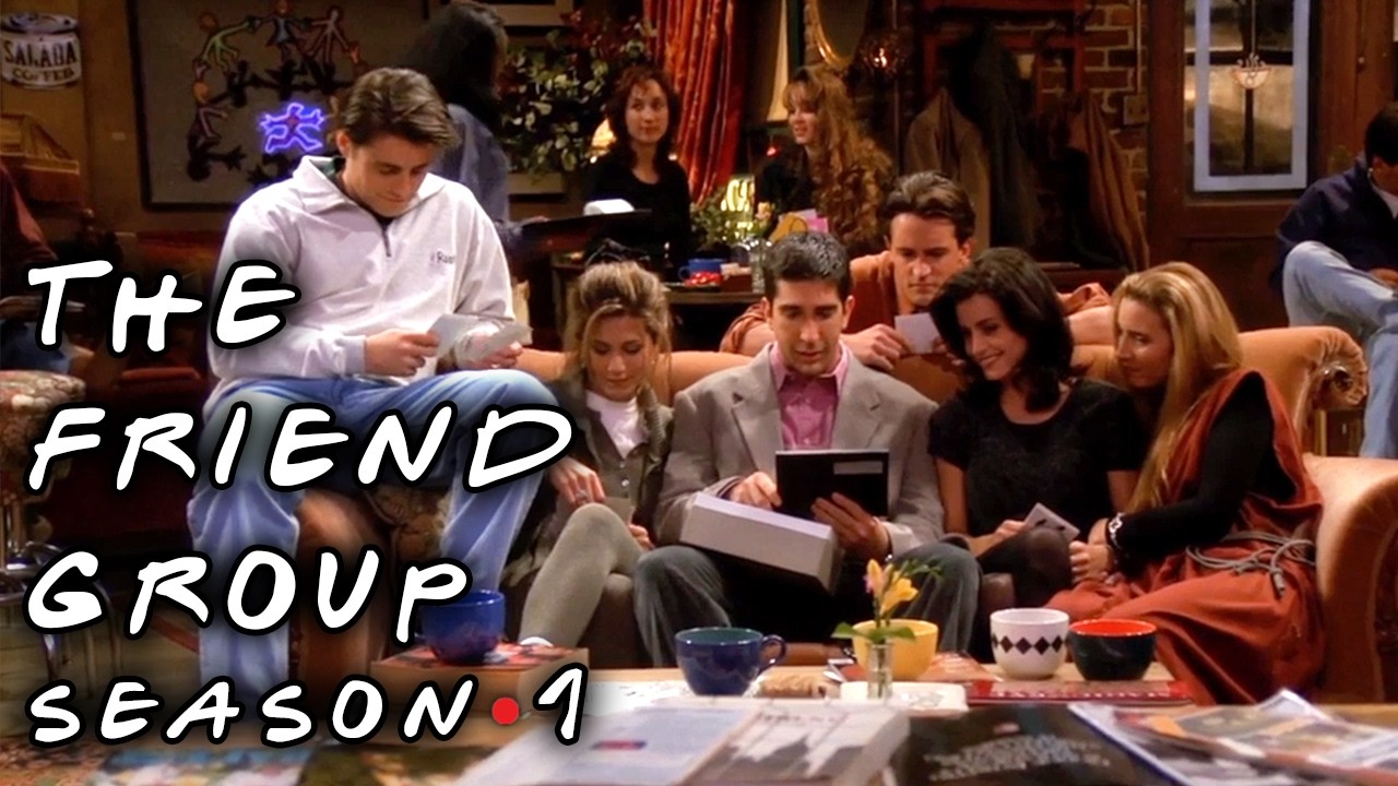 Friends Season 1: Meet the Entire Gang | Stream Now on MAX 🍿