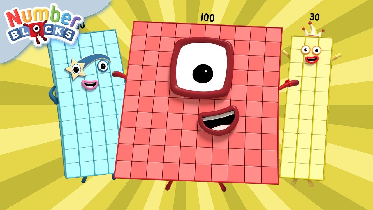Second Grade Math Fun: Learn to Count with Numberblocks! 🔢