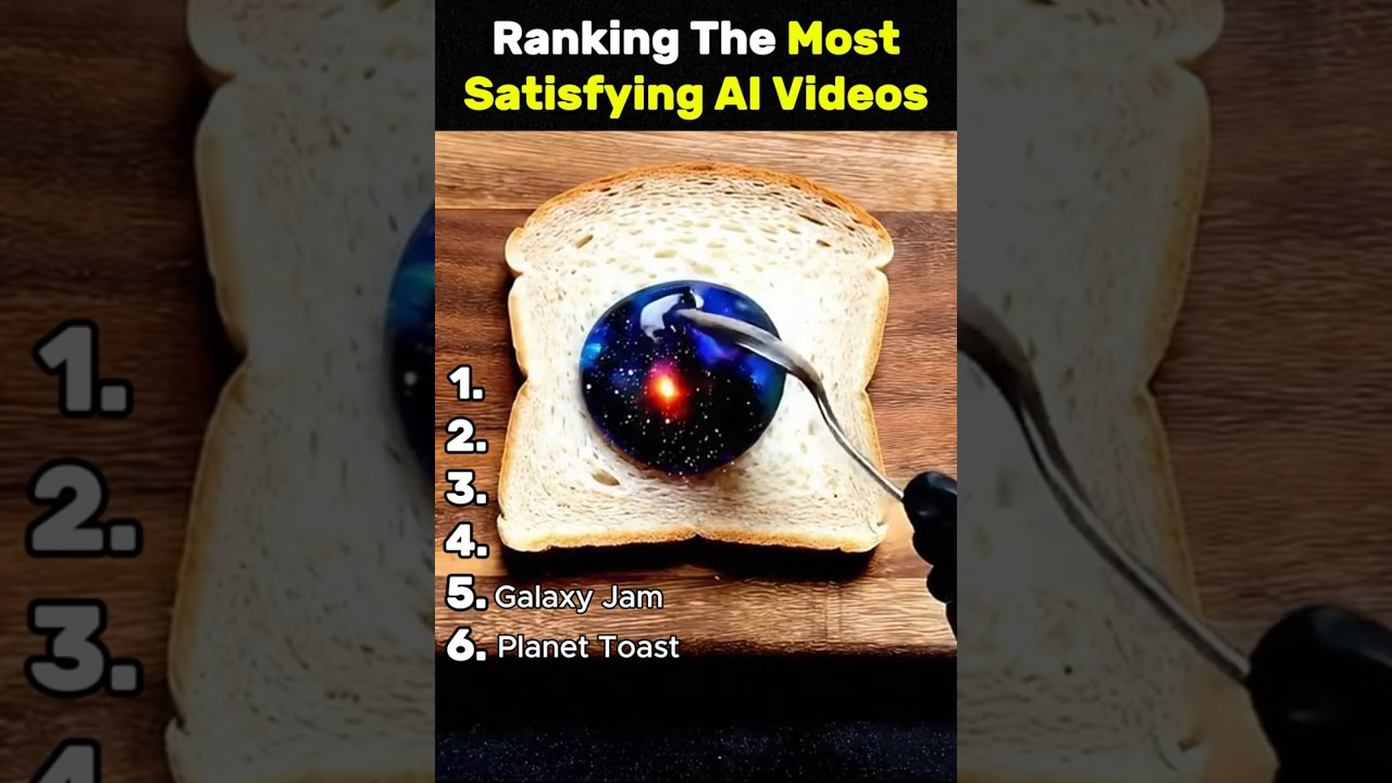 Top Satisfying AI Videos to Watch 🤖