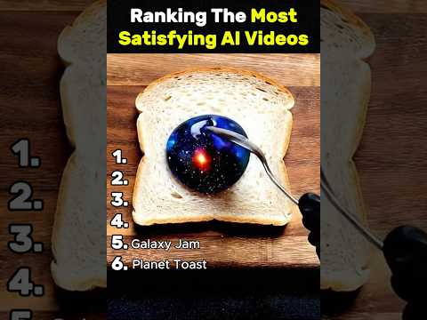 Ranking The Most Satisfying AI Videos #ranking #satisfying #ai #asmr