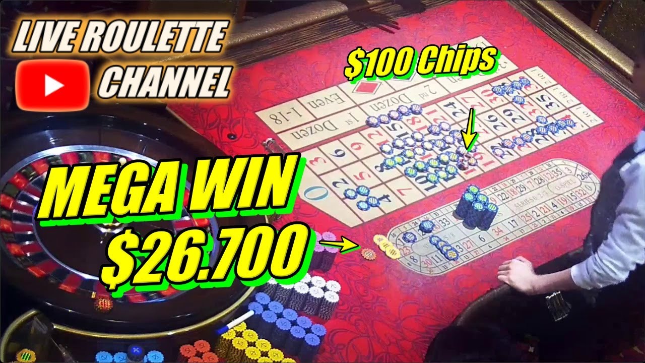 Live Roulette Win: $26,700 Jackpot in Vegas 🎰