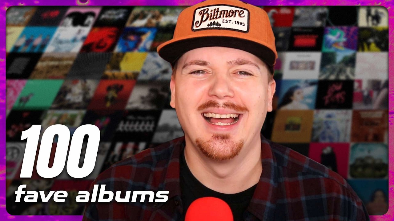 Jon's Top 100 Favorite Albums of All Time 🎶