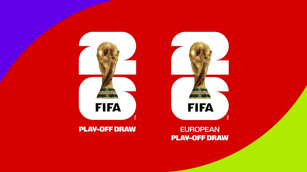 FIFA World Cup 26™ Play-offs Draw 🎟️