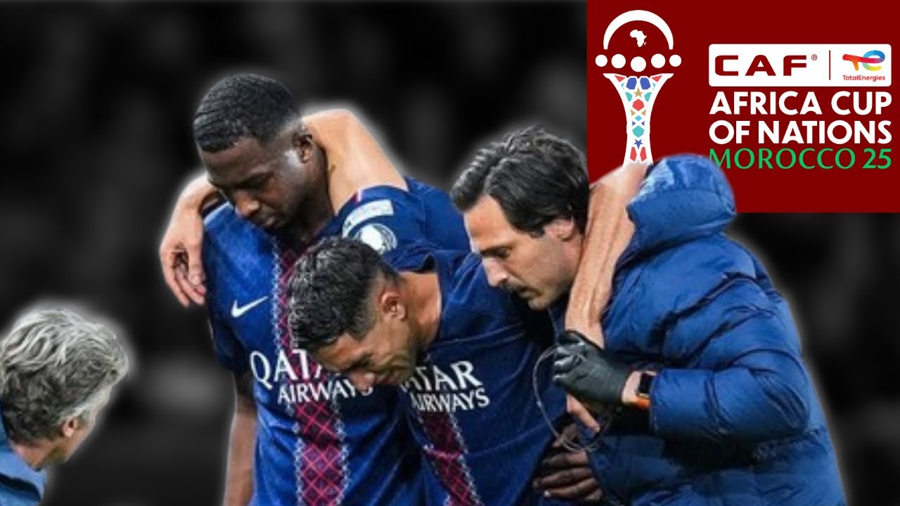 Achraf Hakimi Injury: What It Means for Morocco’s AFCON Campaign ⚽