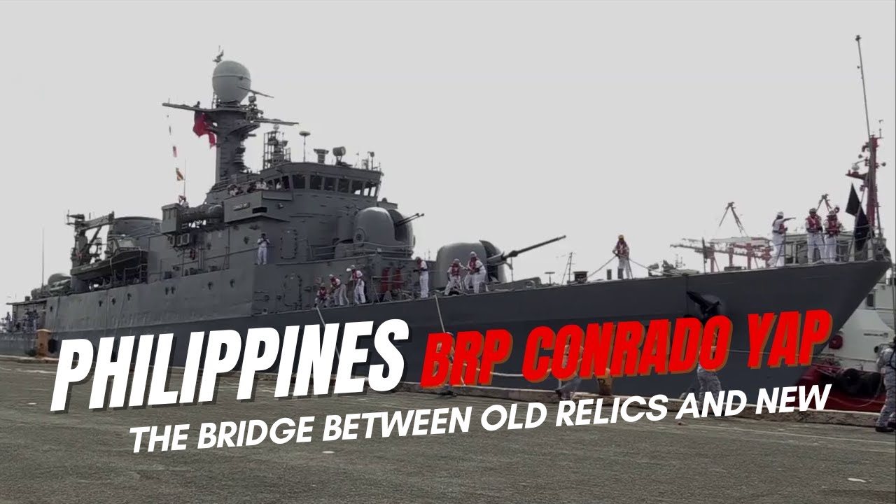 BRP Conrado Yap: A Vital Link to the West Philippine Sea 🌊