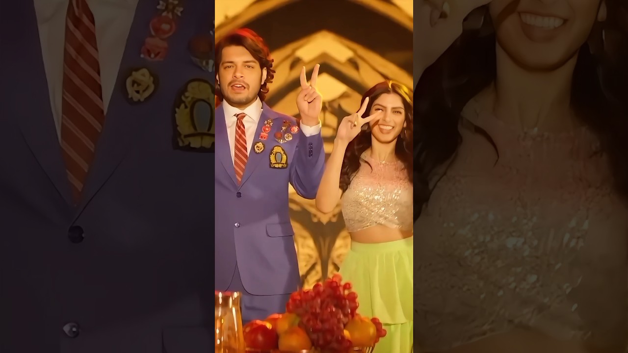 New Romantic Song 'Loveyapa' Out Now! ๐ถ | Khushi Khan & Junaid Khan | #Shorts