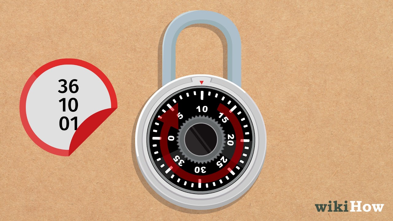 Master the Art of Opening a Combination Lock Easily 🔓