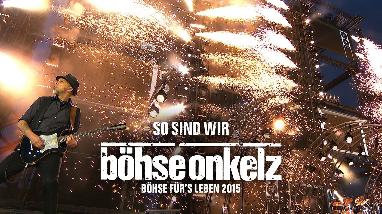 Böhse Onkelz - So sind wir (Böhse für's Leben 2015) 🎸 | Official DVD/Blu-ray Highlights
