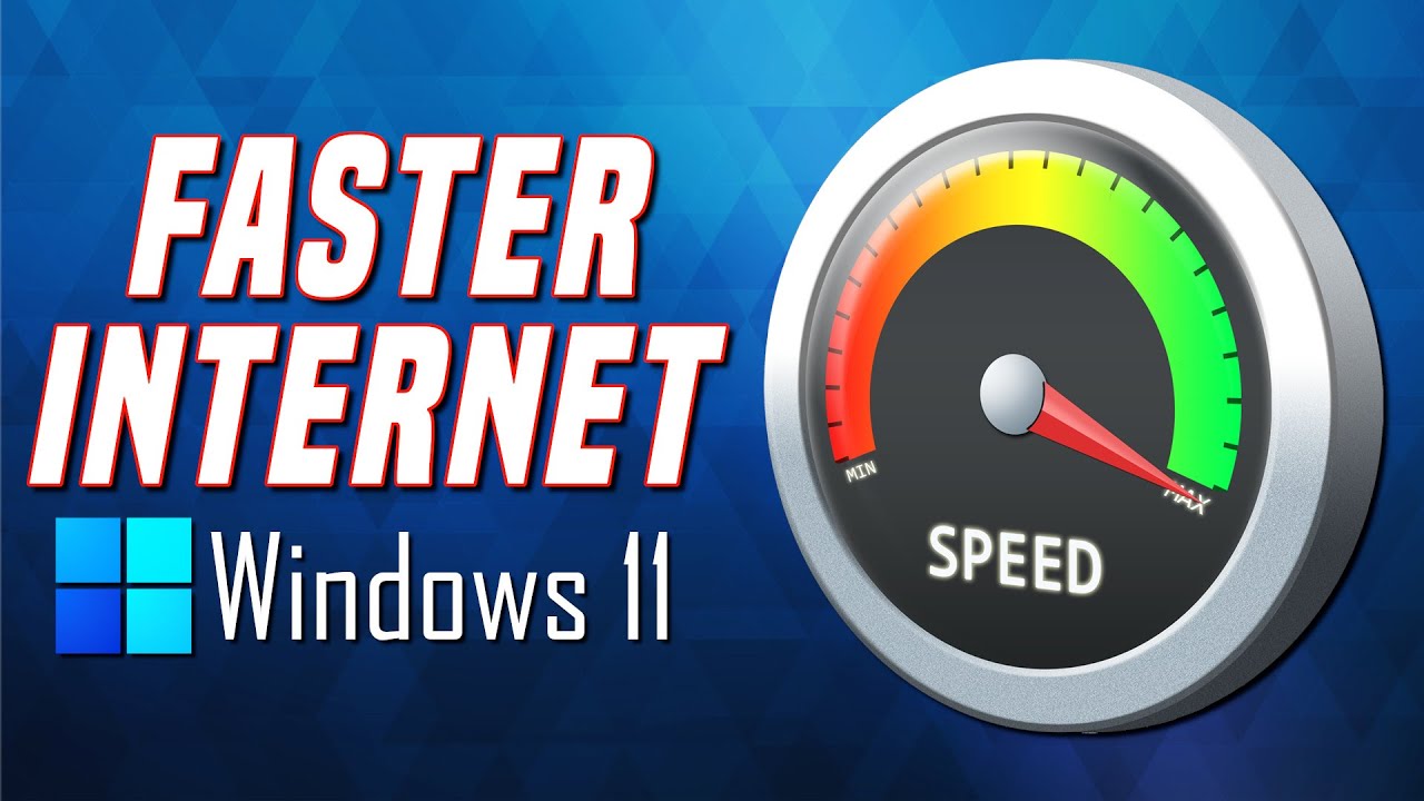 Boost Your Windows 11 Internet Speed 🚀