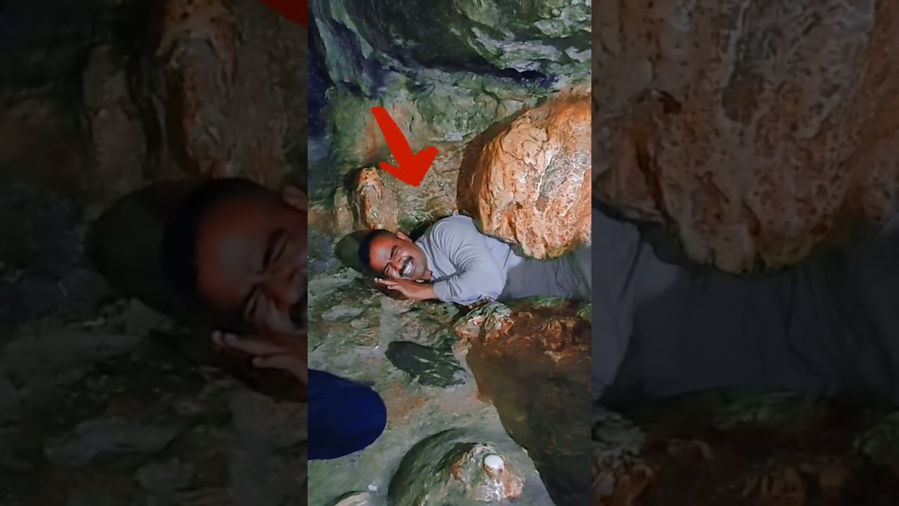 Uncle Gets Stuck in Noorani Lahoot 😱 #shorts