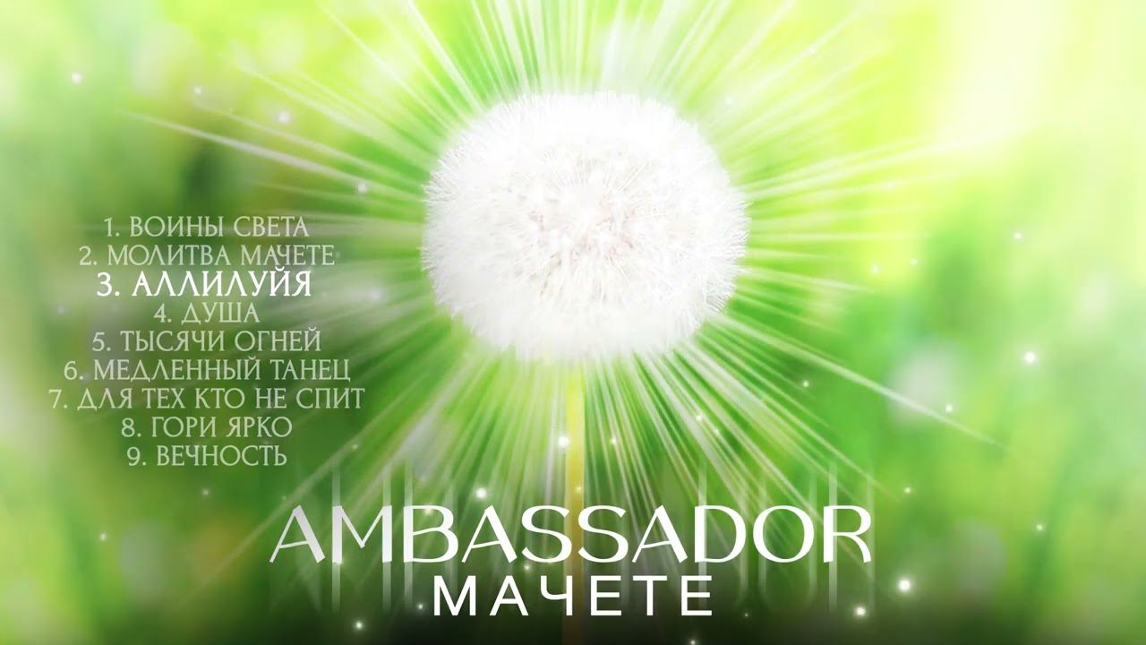 МАЧЕТЕ - AMBASSADOR (Full Album 2023) 🎶 | Новая музыка и книга Ярослава Малого