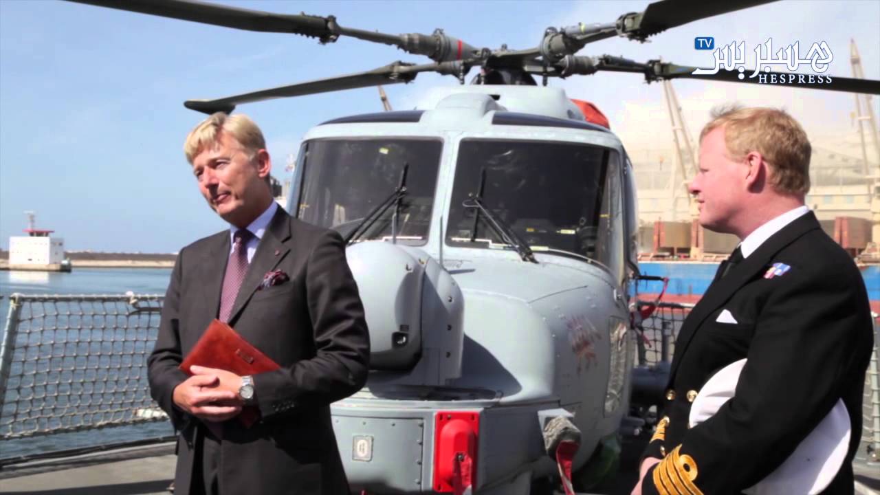 اكتشف تفاصيل البارجة الحربية في ميناء البيضاء 🚢