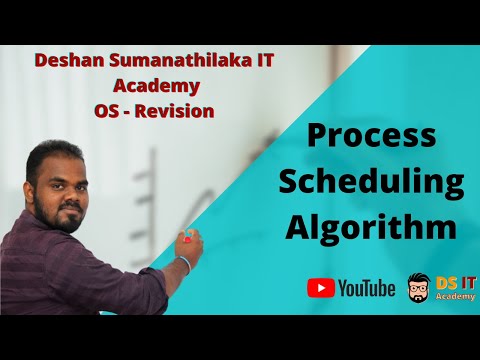 Scheduling Algorithms - OS - FCFS, SJF, Round Robin and Priority Based Revision | AL ICT