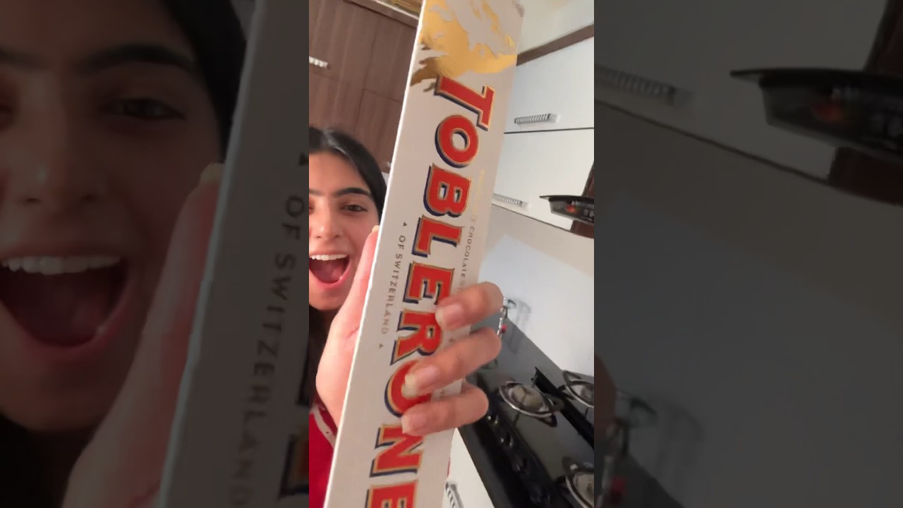 Giant Toblerone Price Hack 🧁