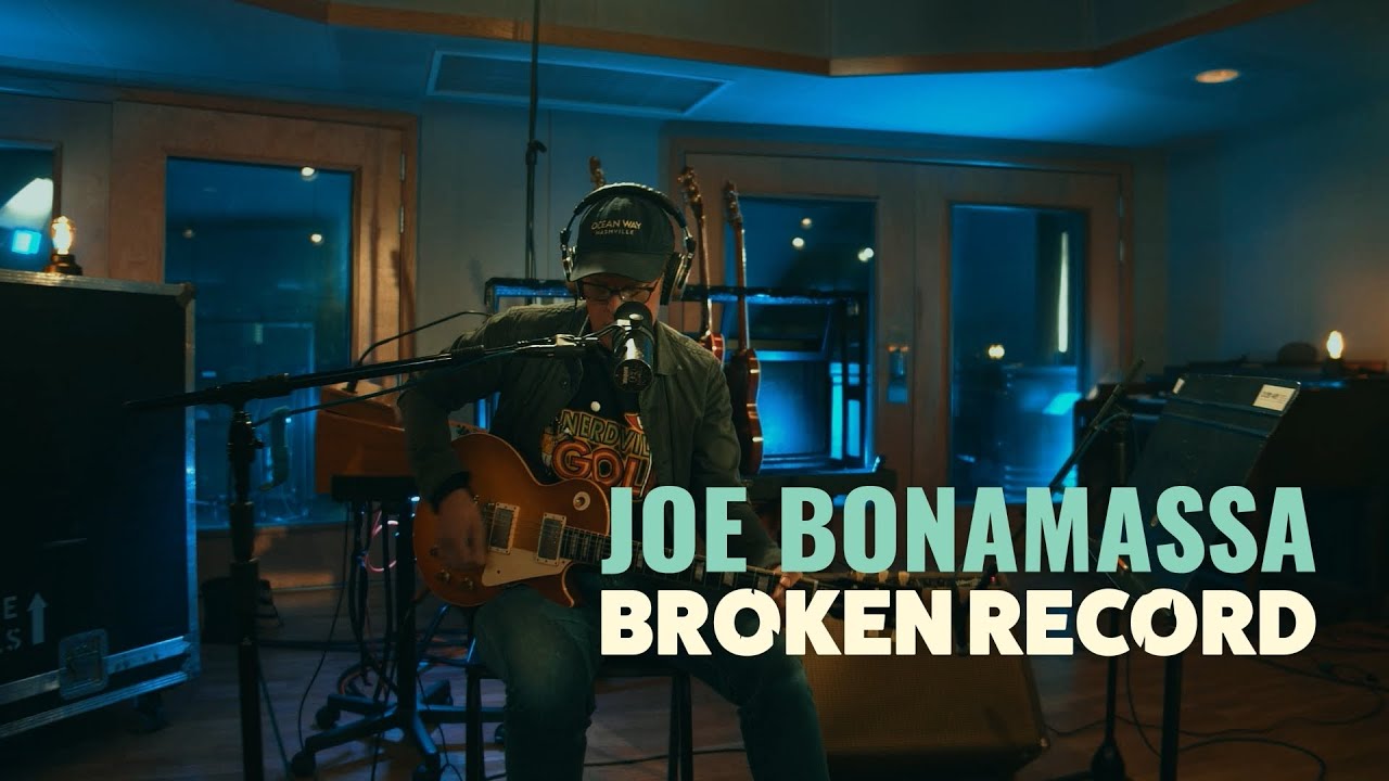 Joe Bonamassa - Broken Record Official Video 🎸
