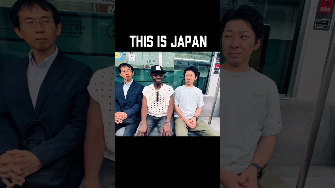 Comedy in Tokyo 🚆 #tokyo #comedy #japanese