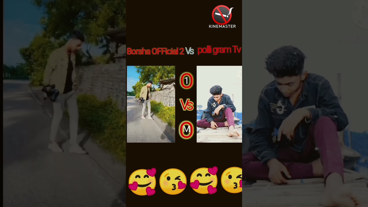 Boshe OFFICE vs Palli Gran TV: 1M Views Comparison