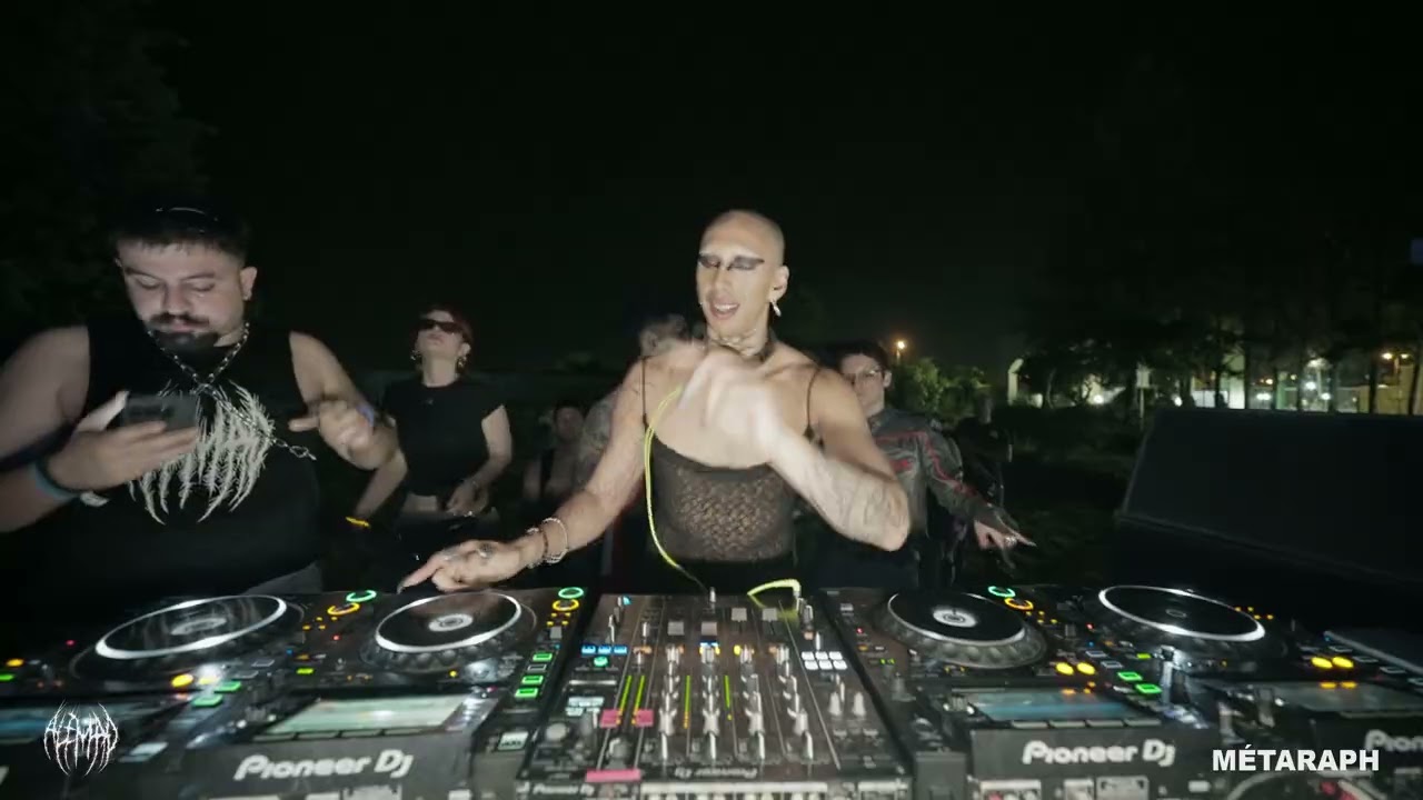MÉTARAPH | ALEMAO SKG Live Open Air 🎶