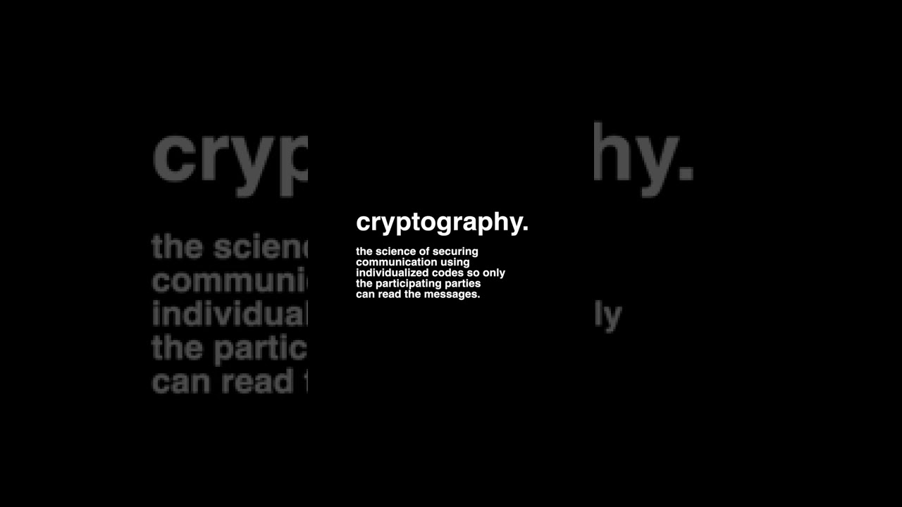 blockproof Blockchain Glossary: Cryptography and Blockproof
