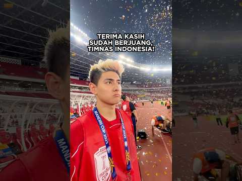 INDONESIA 0-1 IRAK 🇮🇩💔