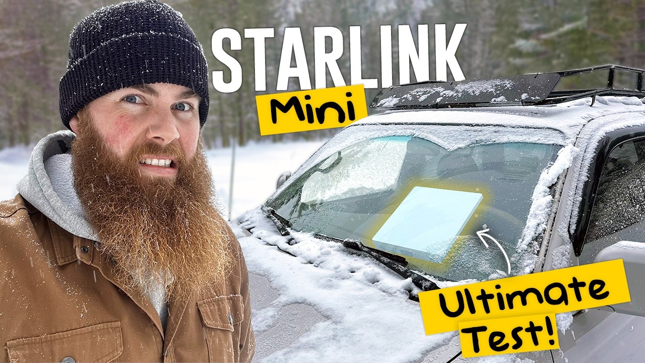 Everything You’ve Wondered About Starlink Mini — Tested