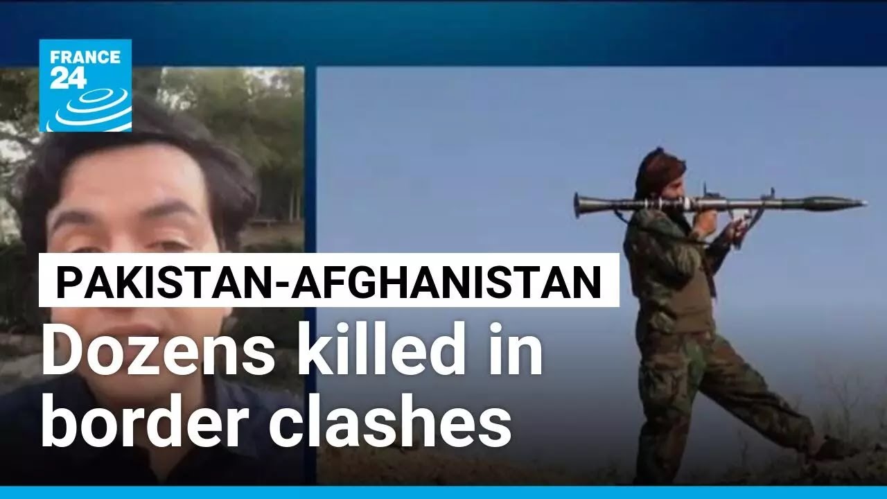 Dozens Killed in Pakistan-Afghanistan Border Clash π΅π°π¦π«