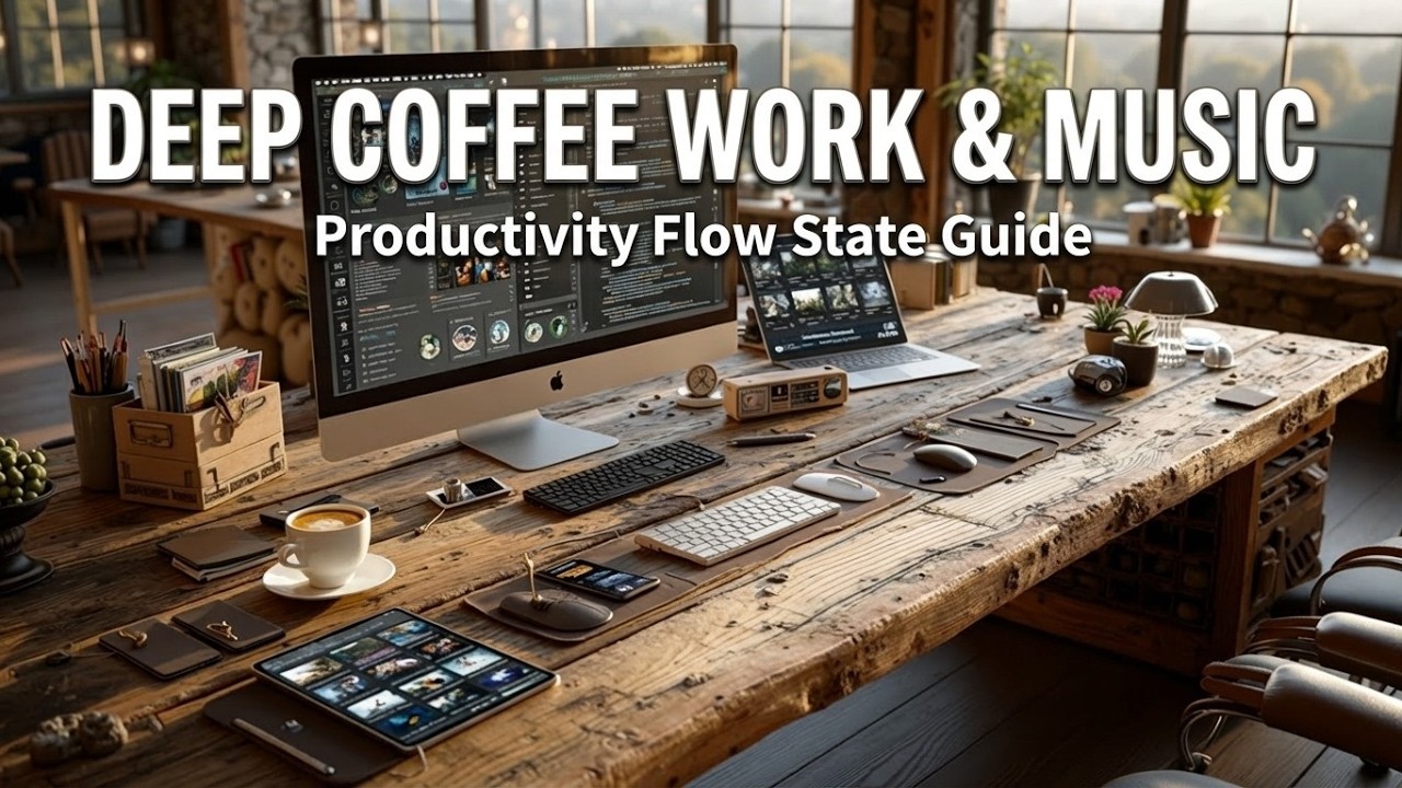 Focus & Study Music for Productivity 🎧