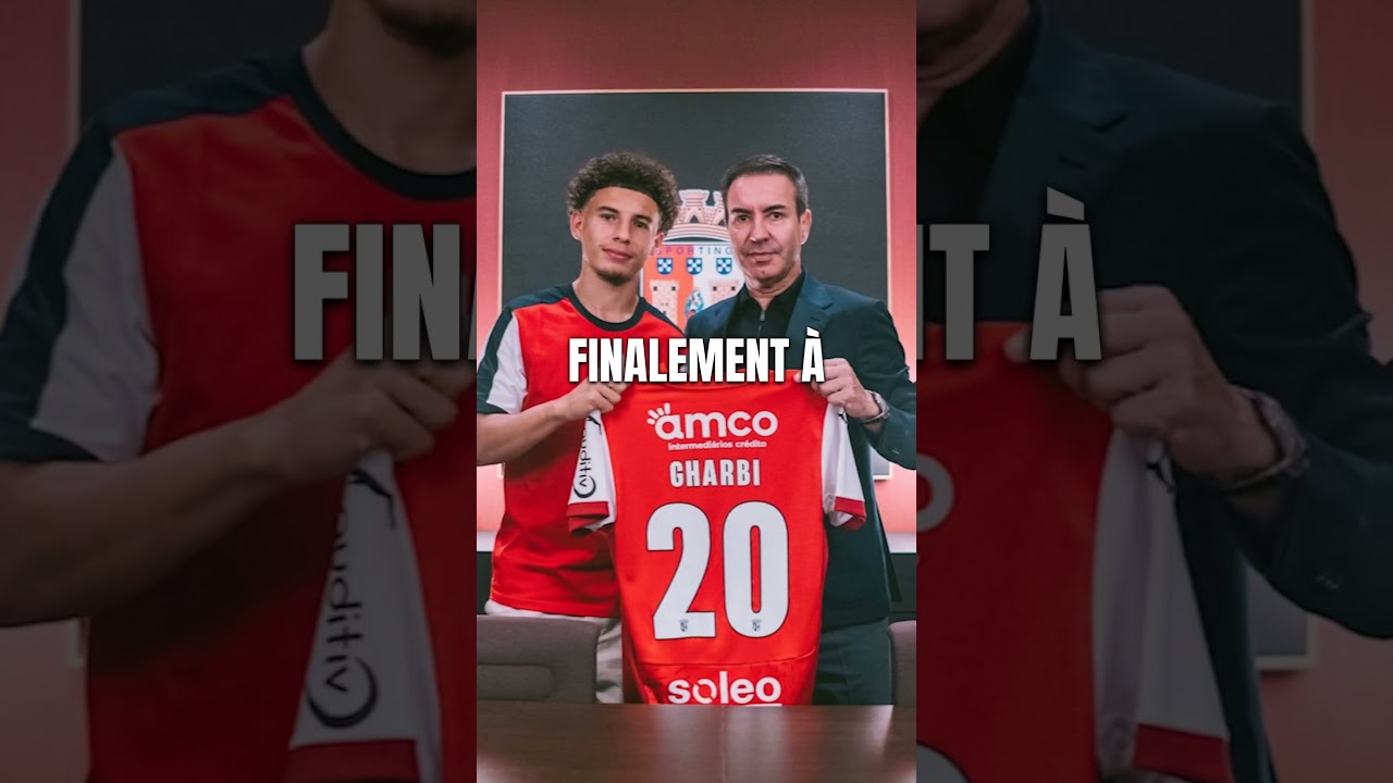 Ismaël Gharbi : Le Titi du PSG Qui Réussit Son Parcours ⚽