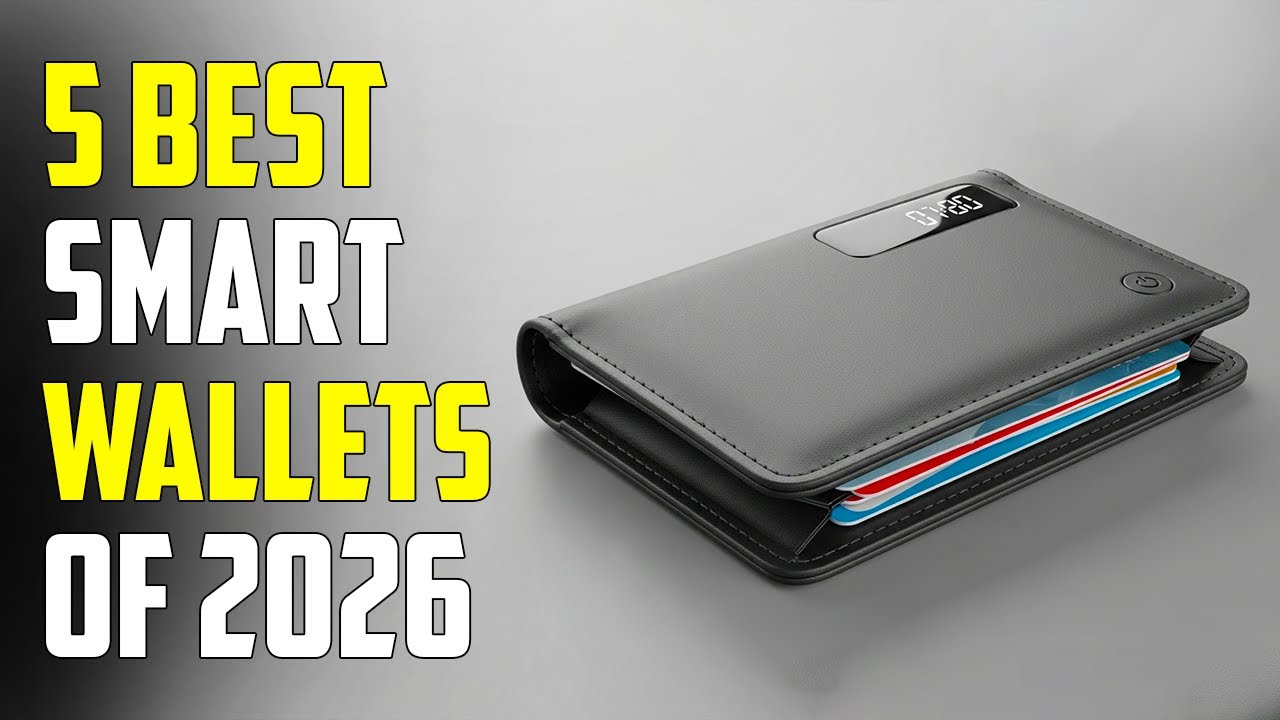 Top 5 Smart Wallets for Men in 2026