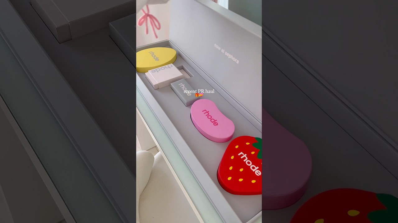 Exciting PR Haul Featuring Amazing Brands