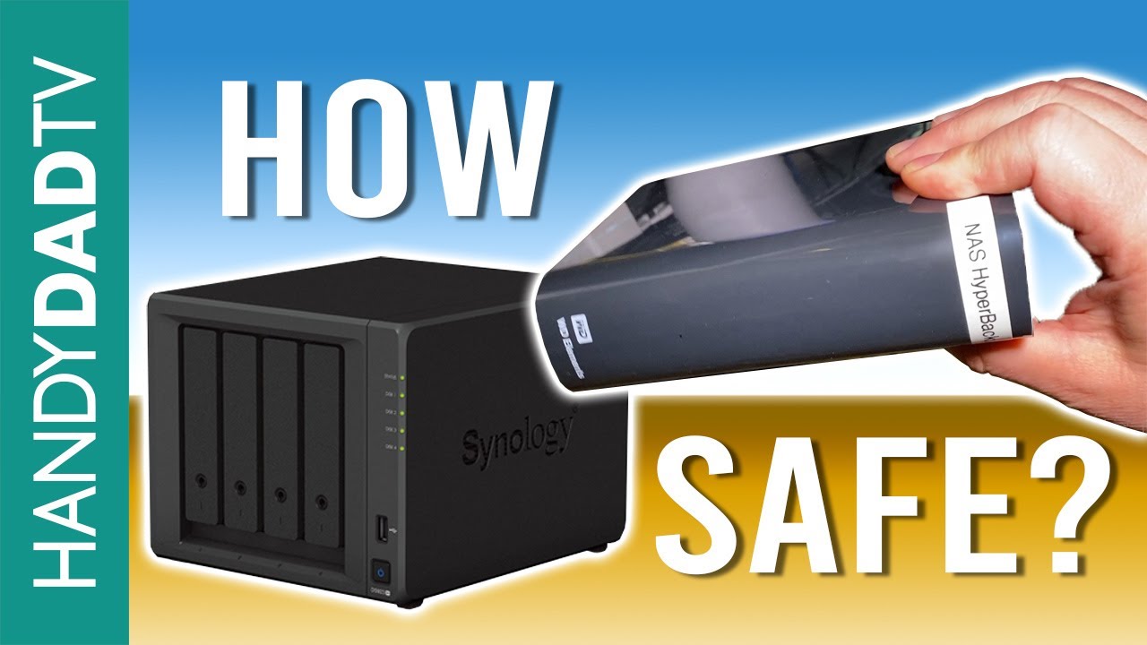 NAS Backup Safety: 3-2-1-1-0 Strategy 📁