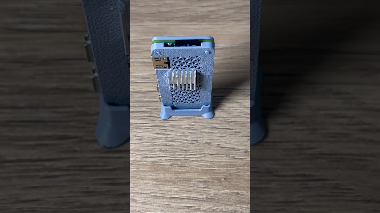 Custom 3D Printed Case for Raspberry Pi Zero 2 W