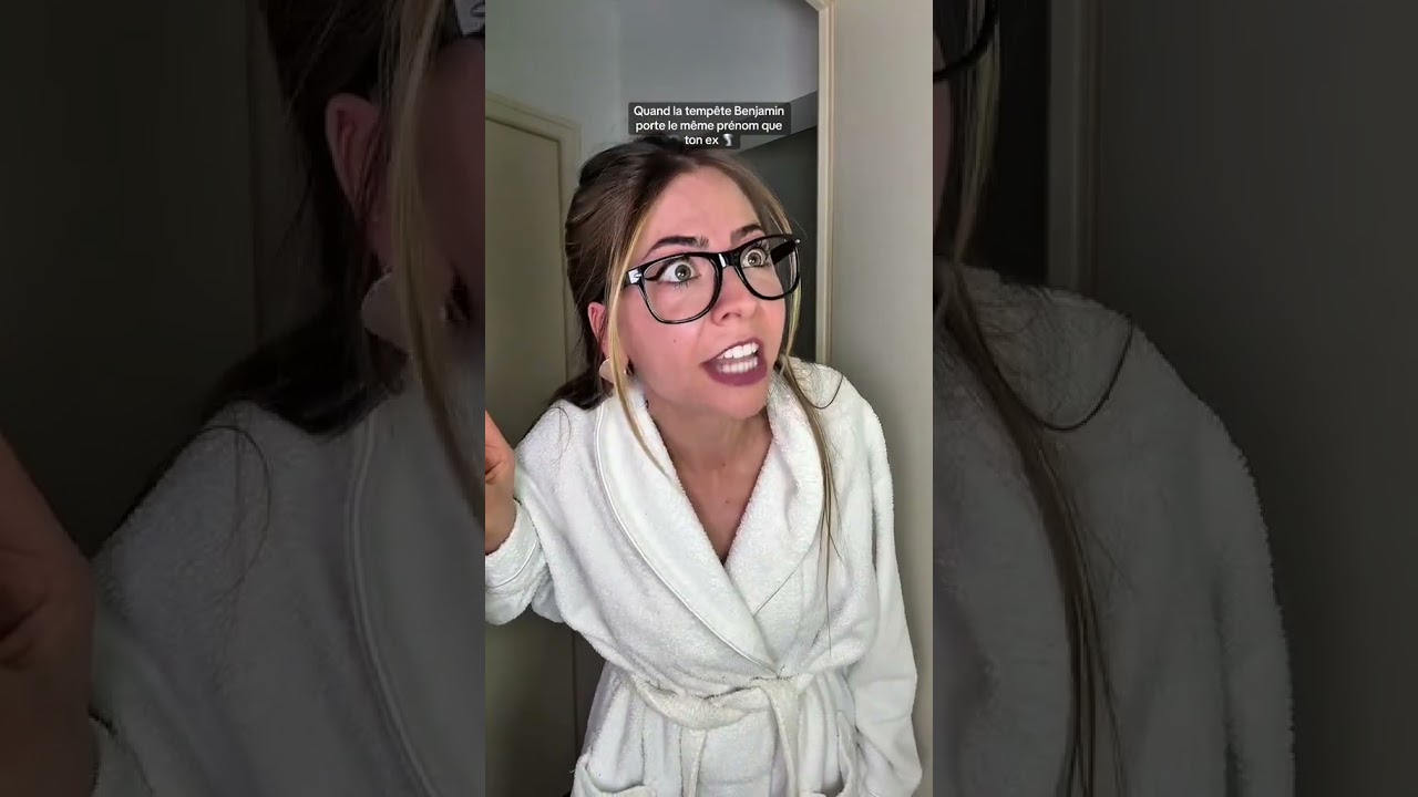 Tempête 'Benjamin' porte le même prénom que mon ex 🌪️