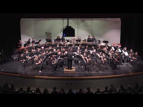 Christmas at the Movies-arr John Moss--performed by 2018 Lincoln HS Concert Band Stockton CA