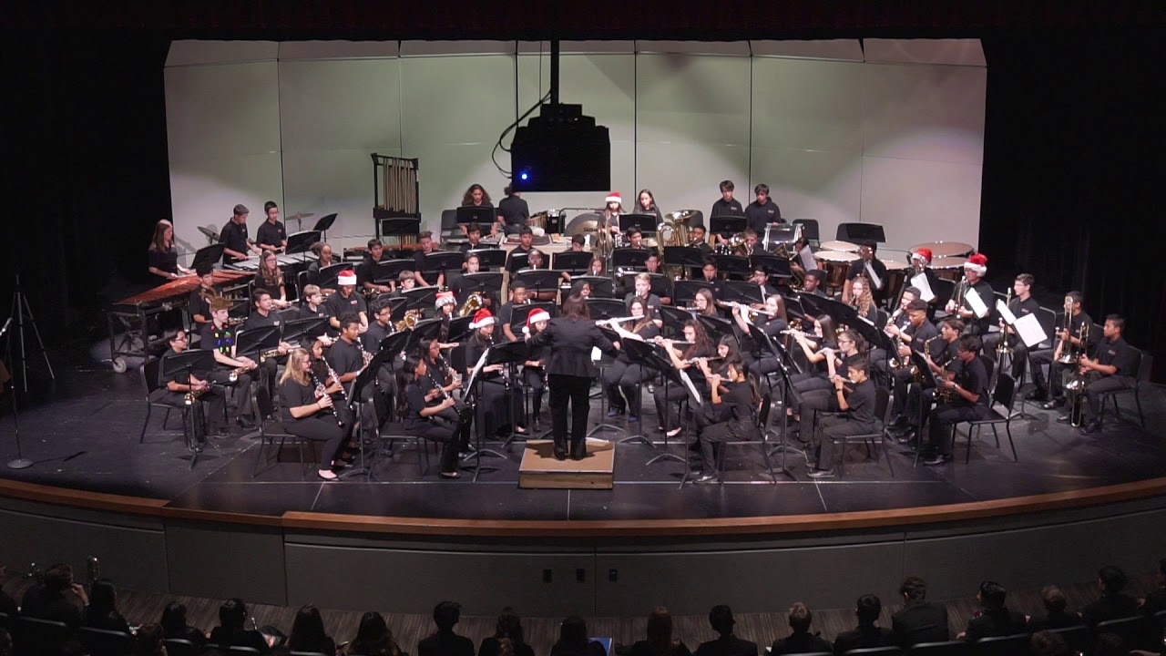 Christmas at the Movies by Lincoln HS Concert Band 🎄