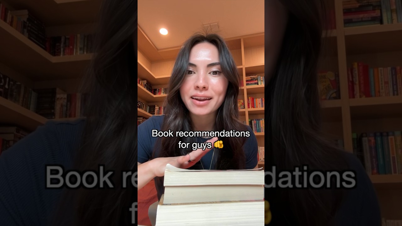 Top Books for Men to Read 📚