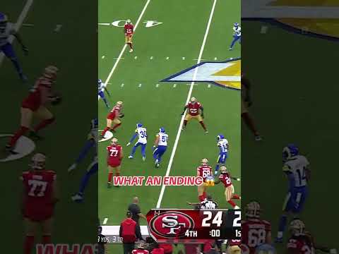How many 49ers players had the ball passed to them this play?