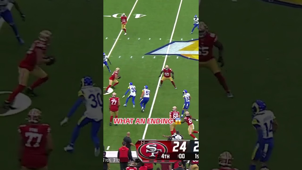 How Many 49ers Players Caught the Ball in This Play? 🏈