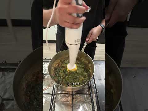 Chicken and Spinach Curry