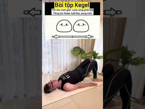 Bài tập Kegel tăng cường sinh lý NAM. #sinhlynam #sinhlynamkhoa #sinhlynamnu #tangcuongsinhlynam